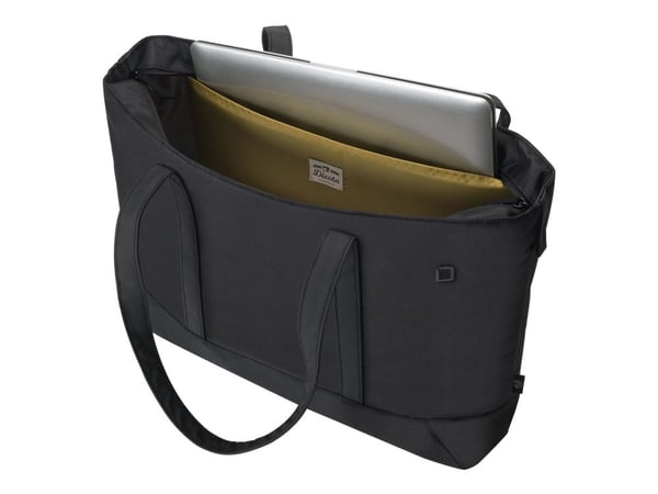 DICOTA Eco Motion - Skulderbæreveske for notebook - 13" - 14.1" - svart