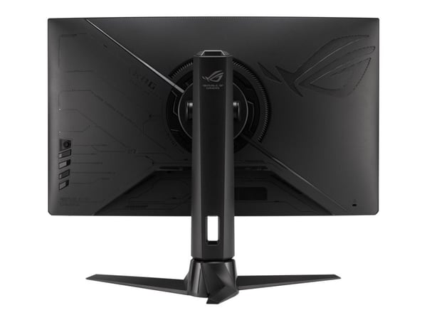 ASUS ROG Strix XG27AQV - LED-skjerm - gaming - kurvet - 27" - 2560 x 1440 WQHD @ 165 Hz - Fast IPS - 400 cd/m² - 1000:1 - DisplayHDR 400 - 1 ms - 2...