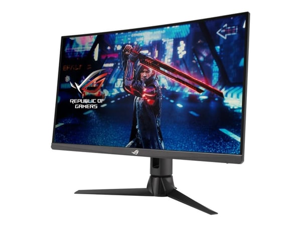 ASUS ROG Strix XG27AQV - LED-skärm - spel - böjd - 27" - 2560 x 1440 WQHD @ 165 Hz - Fast IPS - 400 cd/m² - 1000:1 - DisplayHDR 400 - 1 ms - 2xHDMI...
