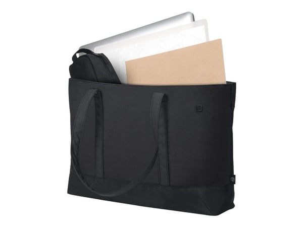 DICOTA Eco Motion - Skulderbæreveske for notebook - 13" - 14.1" - svart