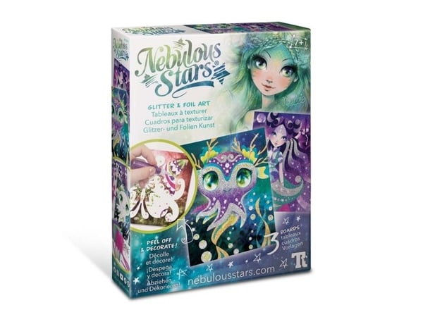 Nebulous Stars NEBULOUS STARS sett Glitter & Foil Art, 11011