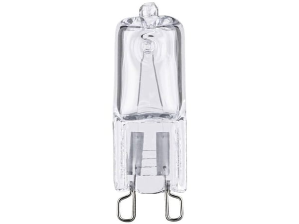 Paulmann 84401 halogenlampe EEK G (A-G) G9 sokkel 40 W varm hvit (Ø x H) 13 mm x 42 mm (1 stk)