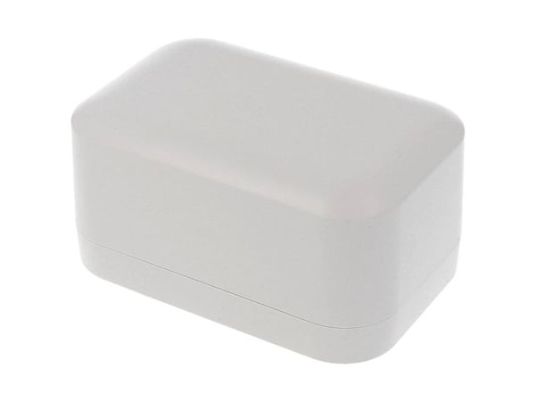 Hammond Electronics 1556CAGY universal-kabinett 120 x 80 x 60 ABS, flammehemmende grå (1 stk.)