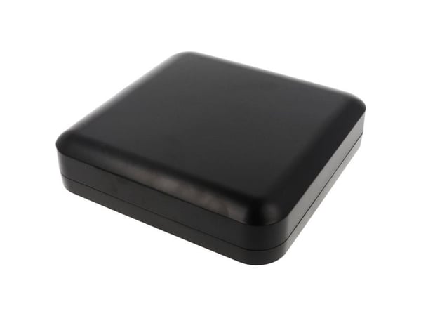 Hammond Electronics 1556HBK universal-kabinett 200 x 200 x 45 ABS-plast flammehemmende sort