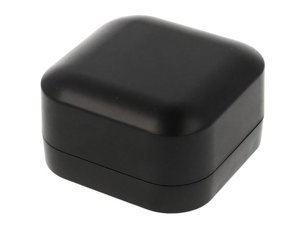 Hammond Electronics 1556BBK universal-kapsling 80 x 80 x 45 ABS-plast flammehemmende sort (1 stk)