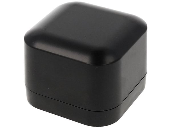 Hammond Electronics 1556BABK universal-kabinet 80 x 80 x 60 ABS-plast flammehemmende svart - 1 stk Hammond Electronics 1556BABK universal-kabinet 80 x 80 x 60 ABS-plast flammehemmende svart - 1 stk