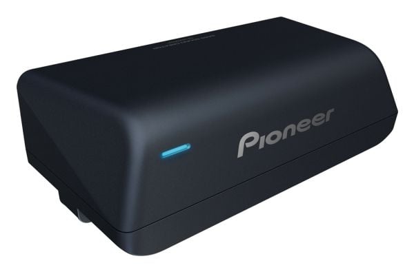 Pioneer TS-WX010A Kompakt-Aktiv-Subwoofer (TS-WX010A)