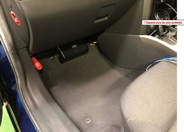 Pioneer TS-WX010A Kompakt-Aktiv-Subwoofer (TS-WX010A)