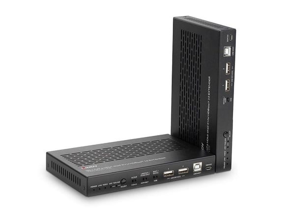 Lindy 100m Cat.6 HDMI 4K60 HDBaseT 3.0 KVM Extender