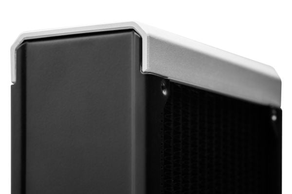 EK Water Blocks Quantum Surface X360M, Radiator, Aluminium, Rustfritt stål, Sort, 1/4", 1 stang, 130 mm