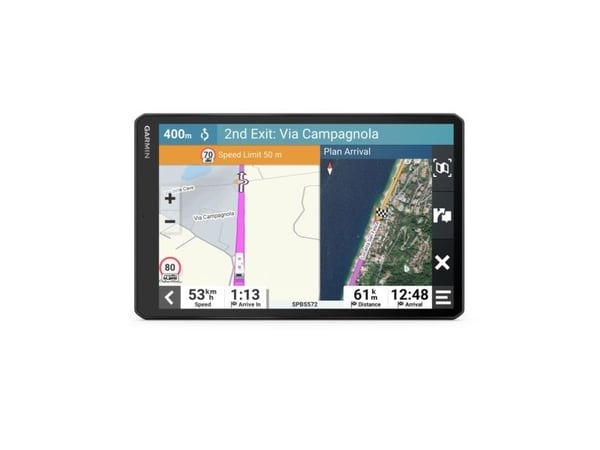 Garmin Camper 1095 - Bil bredbild