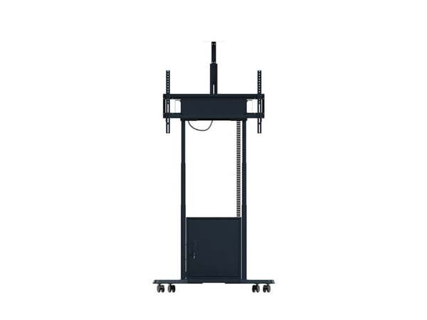 HAGOR HP Twin Lift M-B - Vogn - for flatpanel - svart - skjermstørrelse: 55"-86" - monteringsgrensesnitt: inntil 900 x 600 mm - for Cisco Webex Boa...