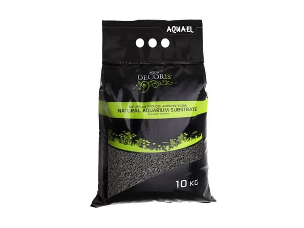 Aquael Aqua Decoris Akvariegrus Mörkgrå 10kg