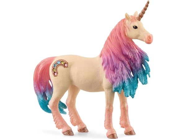 schleich BAYALA 70723, 5 vuosi/vuosia, Unicorn / Pegasus, Unicorns & Fairies, Monivärinen, Muovi