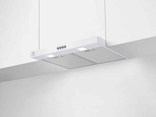 Electrolux LFG335W liesituuletin, valkoinen, 50 cm, 50 cm