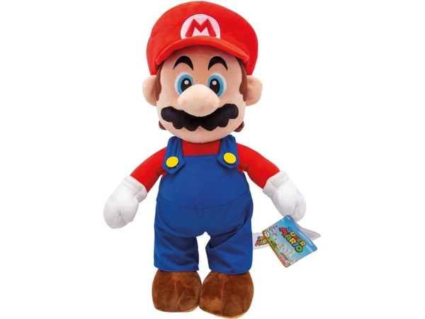 Super Mario plysjleketøy, 50 cm