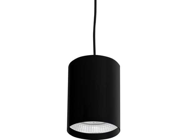 Airam Fiora hengende plantelampe, E27, sort sokkel