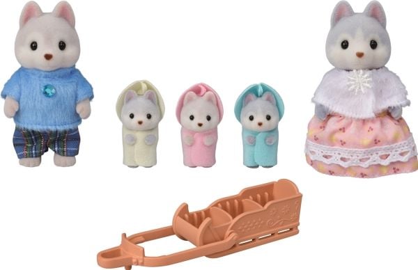 Sylvanian Families 5636 Husky family