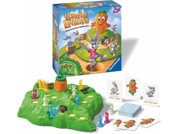 Ravensburgerin ylellinen perhepeli Rabbit Jump.