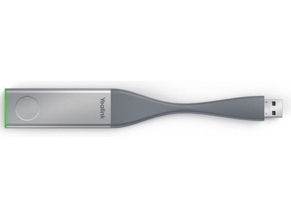 Yealink WPP20 - Nettverksmediestrømadapter - USB 2.0 - Wi-Fi 5