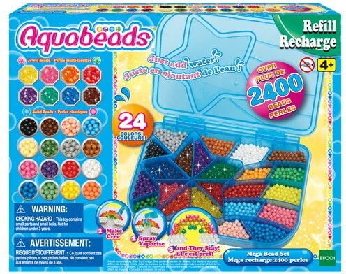 Aquabeads Megaförpackning med pärlor