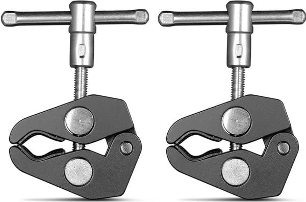SmallRig 2058, Monteringsklemme, Sort, Aluminium, 1/4, 3/8", China, 122 mm
