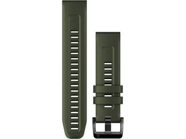 Garmin QuickFit 22, Klokkekjede, Approach S60 Approach S62 Approach S62 Bundle Descent G1 Descent G1 Solar epix (Gen 2) fenix 6..., Silikon, 22 mm