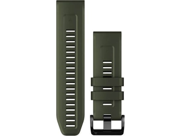 Garmin QuickFit 26 -silikoniranneke, sammalenvihreä