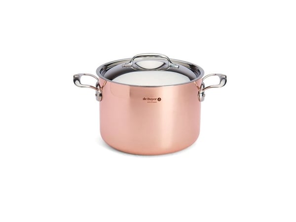 de Buyer Prima Matera - Lapskauspotte med dekke - 24 cm