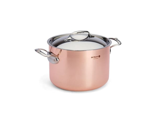 de Buyer Prima Matera - Lapskauspotte med dekke - 24 cm