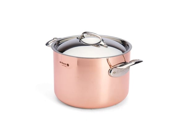 de Buyer Prima Matera - Lapskauspotte med dekke - 24 cm