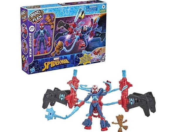 Marvel Spider-Man Bend and Flex Missions Spider-Man Space Mission