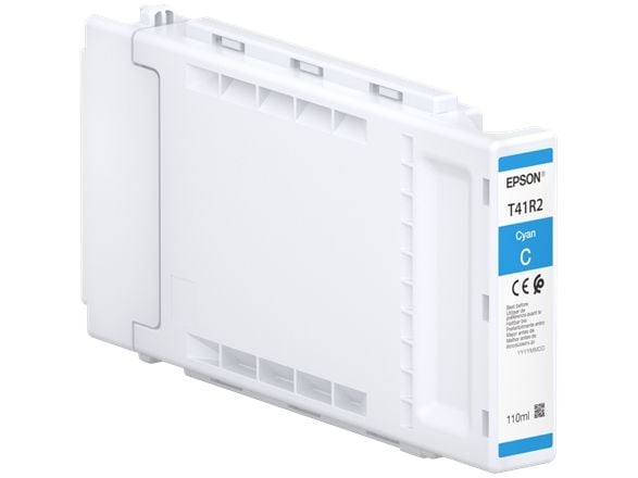 Epson Singlepack UltraChrome XD2 T41R240 Cyan 110ml, 110 ml, 1 kpl