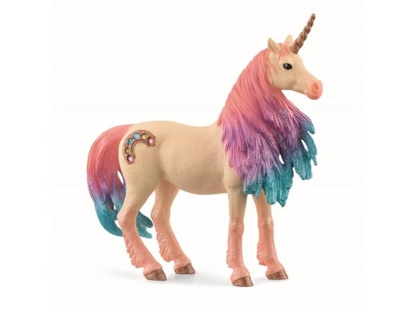 schleich BAYALA 70723, 5 vuosi/vuosia, Unicorn / Pegasus, Unicorns & Fairies, Monivärinen, Muovi