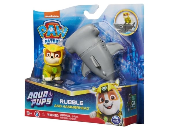 Paw Patrol Aqua Hero Pups - Rubble Solid