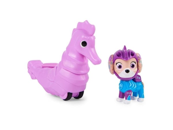 Paw Patrol Aqua Hero Pups - Coral Solid