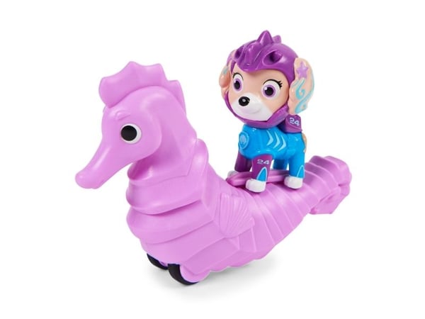 Paw Patrol Aqua Hero Pups - Coral Solid