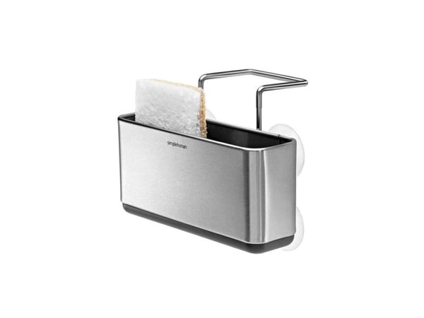 Simplehuman Slim - Besticklåda - stainless steel