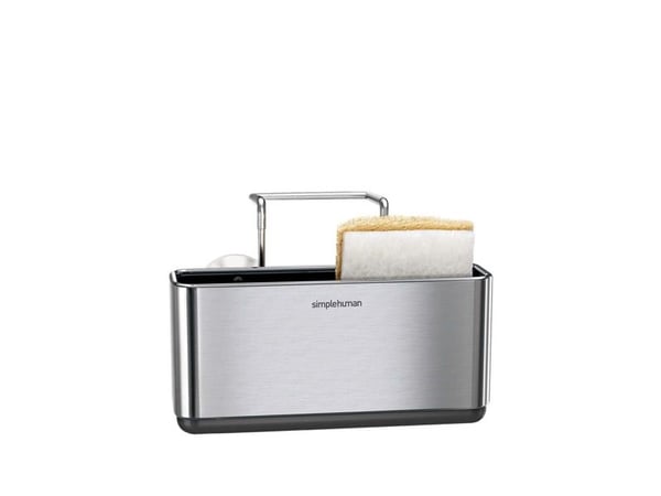 Simplehuman Slim - Besticklåda - stainless steel