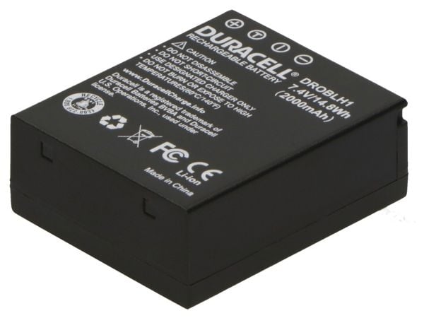 Batteri Duracell Duracell Olympus BLH-1 reservebatteri