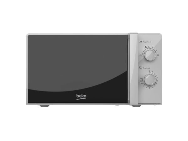 Beko MOC20100SFB - Mikrobølgeovn - 20 liter - 700 W - sølv