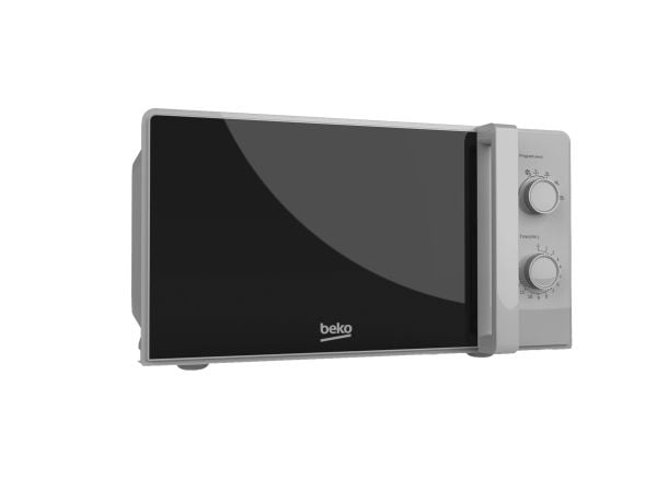 Beko MOC20100SFB - Mikrobølgeovn - 20 liter - 700 W - sølv