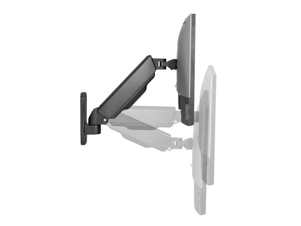 Varustettu seinäkiinnitys 17"-32"/334mm 1TFT 360° katselulla