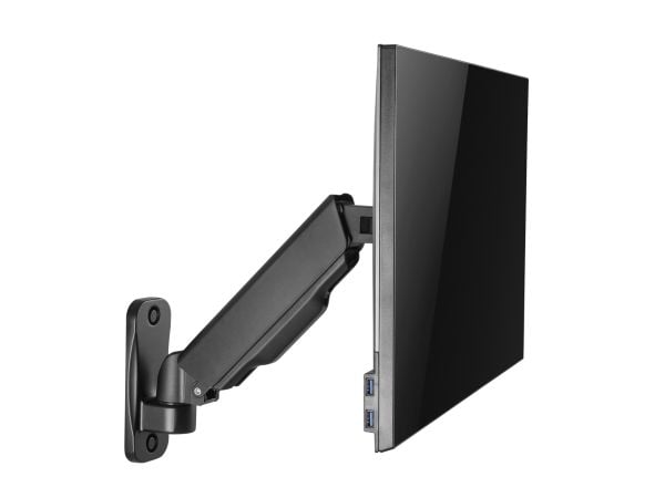 Varustettu seinäkiinnitys 17"-32"/334mm 1TFT 360° katselulla