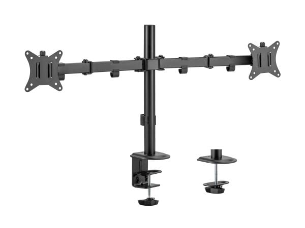 Equip 650157, Klemmer, 9 kg, 43,2 cm (17"), 81,3 cm (32"), 100 x 100 mm, Sort