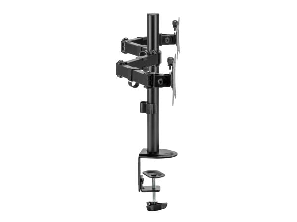 Equip 650157, Klemmer, 9 kg, 43,2 cm (17"), 81,3 cm (32"), 100 x 100 mm, Sort