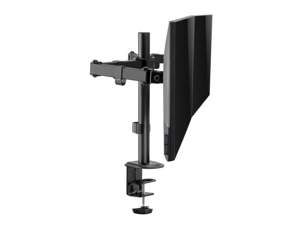 Equip 650157, Klemmer, 9 kg, 43,2 cm (17"), 81,3 cm (32"), 100 x 100 mm, Sort