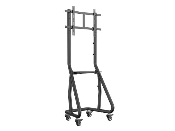 Equip TV-vagn 37"-80"/80kg 1TFT med höjdjustering grå