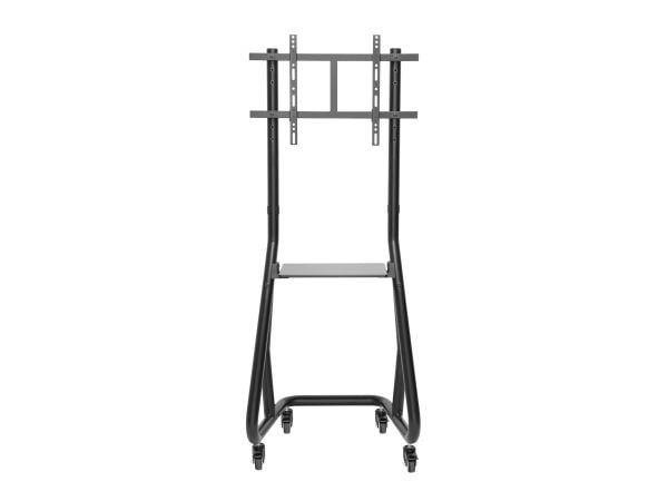 Equip 650608, 94 cm (37"), 2,03 m (80"), 200 x 200 mm, 600 x 400 mm, Aluminium, Plast, Rustfritt stål, Sort