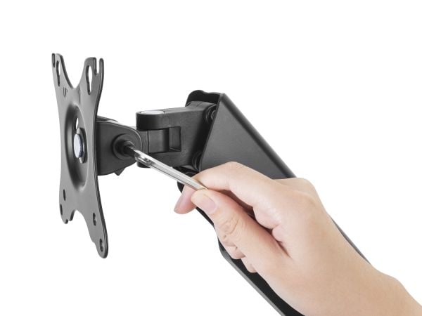 Equip-seinäkiinnike 17"-32"/564mm 1TFT, jossa on 360° näkymä